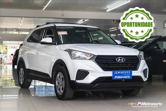 HYUNDAI CRETA 1.6 16V FLEX ATTITUDE AUTOMÁTICO